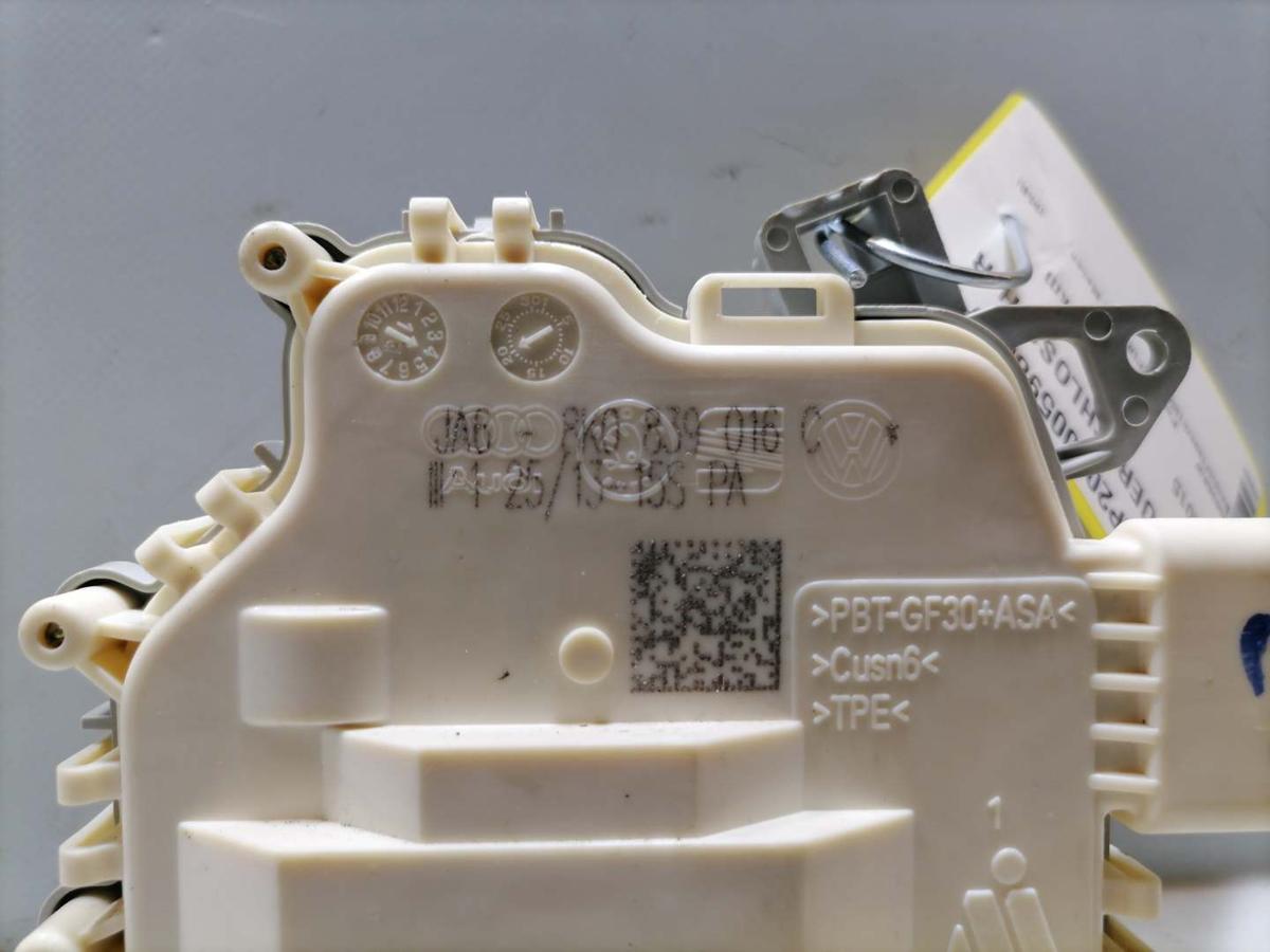 Porsche Macan original T&uuml;rschloss hinten rechts Bj.2015